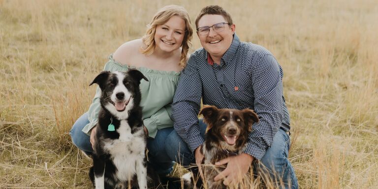 Katelyn & Chad Home Page Banner