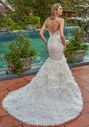 Jasmine Couture CHANDLER T242072 Fit-and-Flare Wedding Dress - thumbnail - 3