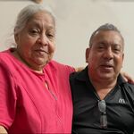Luis Enrique y Matilde Herrera