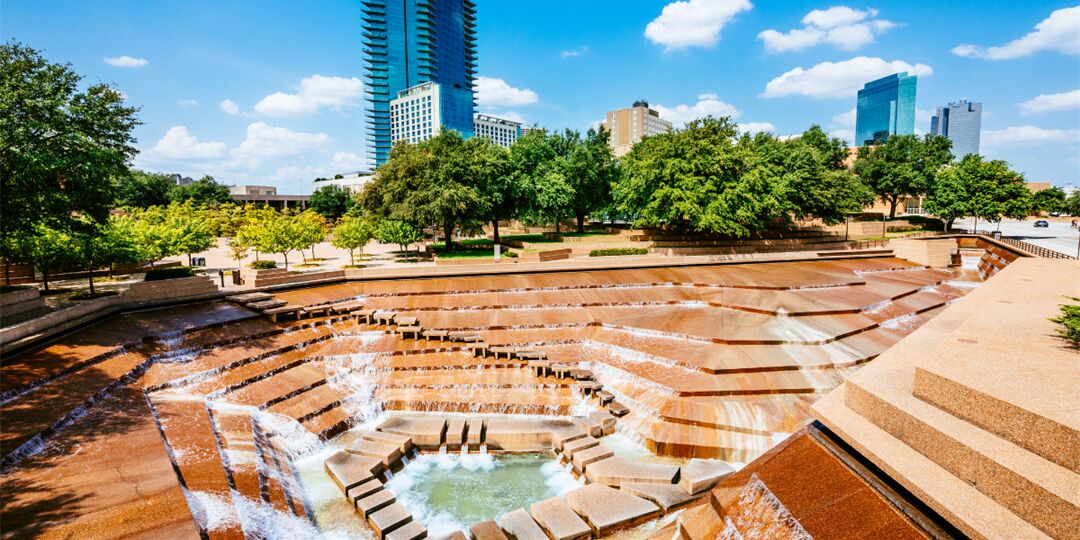Picture of Fort Worth Water Gardens