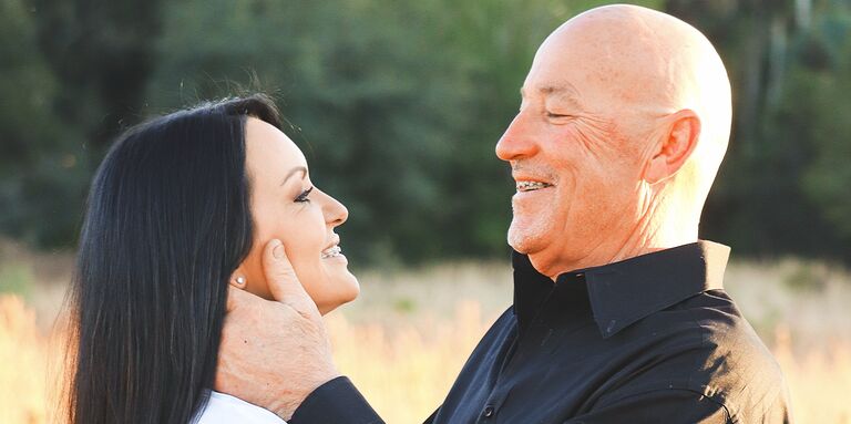 Amanda & Brian Home Page Banner
