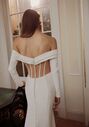 Justin Alexander Imogene Fit-and-Flare Wedding Dress - thumbnail - 4