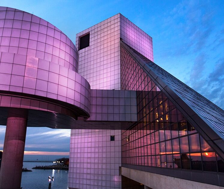 Picture of Rock and Roll Hall of Fame