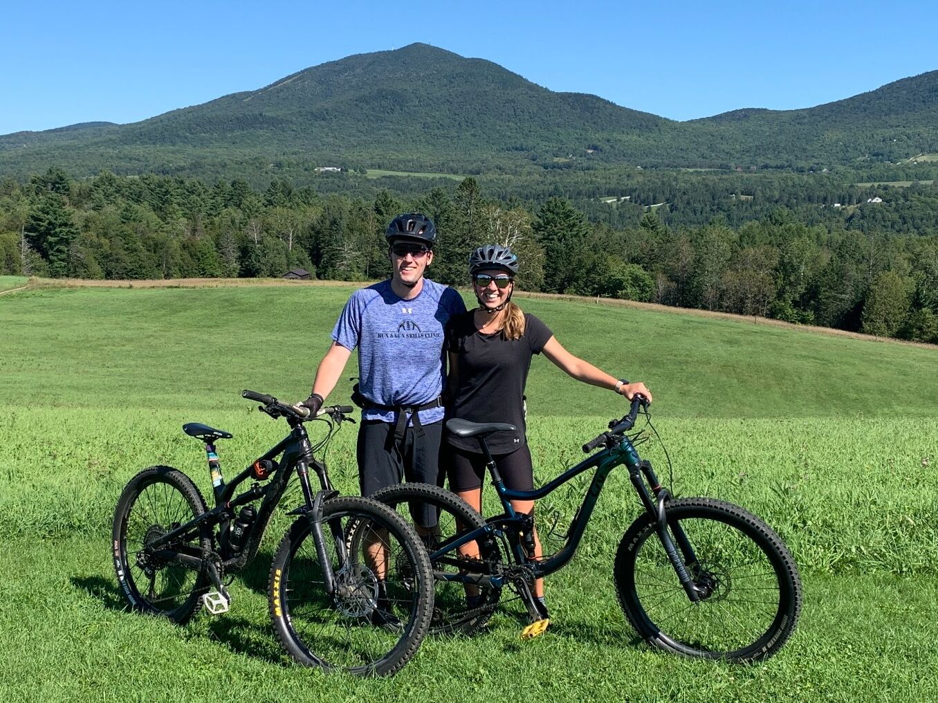 Picture of Biking in VT!