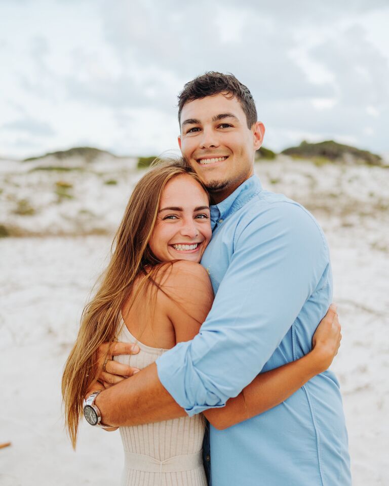 Tori & Julian Home Page Banner