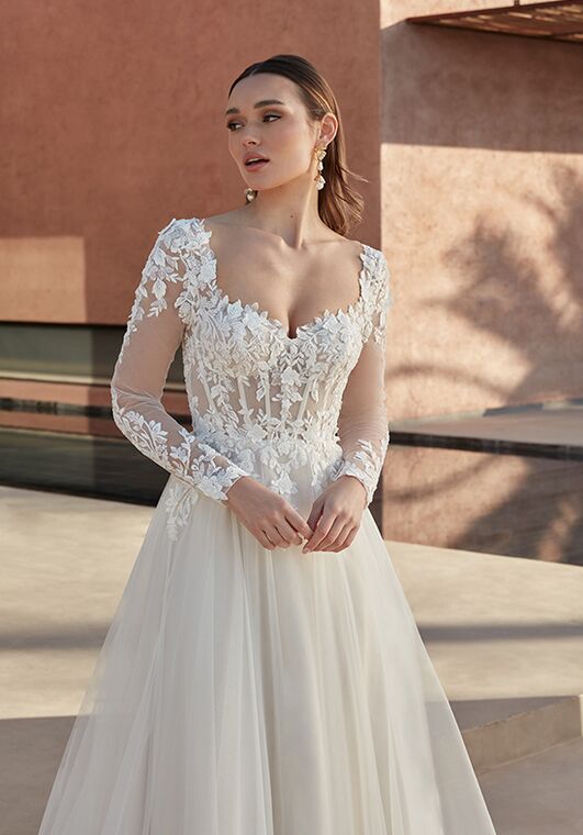 Adore by Justin Alexander Valiant A-Line Wedding Dress - 3