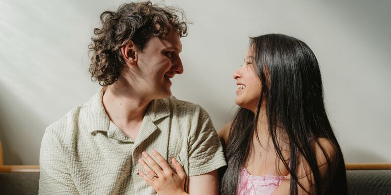 Ana & Max Home Page Banner