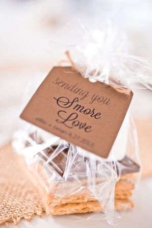 DIY S'mores Favors