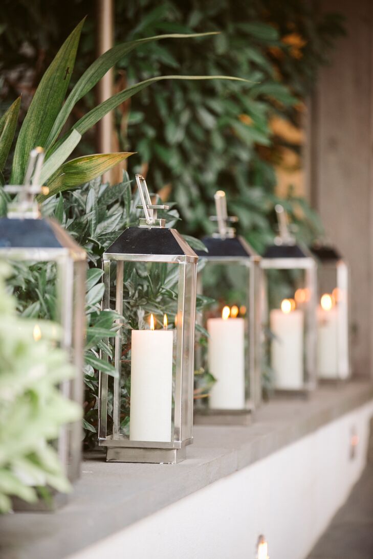 Ambient Pillar Candle Lanterns