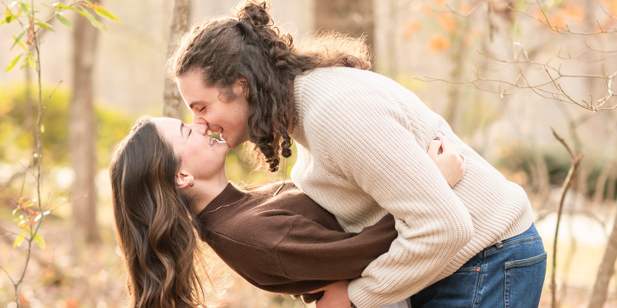 Eliza & David Home Page Banner