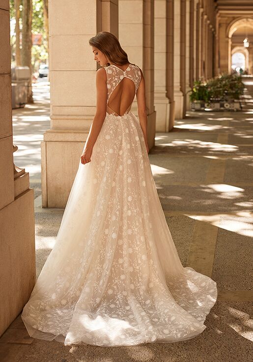 Simply Val Stefani Melanie A-Line Wedding Dress - 2