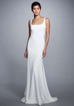 THEIA POPPY Fit-and-Flare Wedding Dress