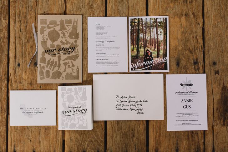 Silhouette Invitation Suite
