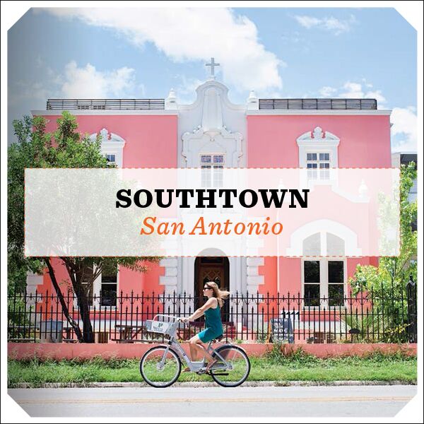 Picture of Southtown & King William Neighborhoods 