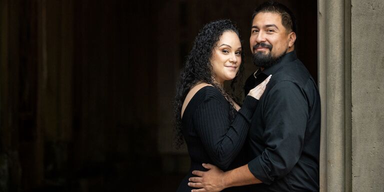 Marianita & Jaime Home Page Banner