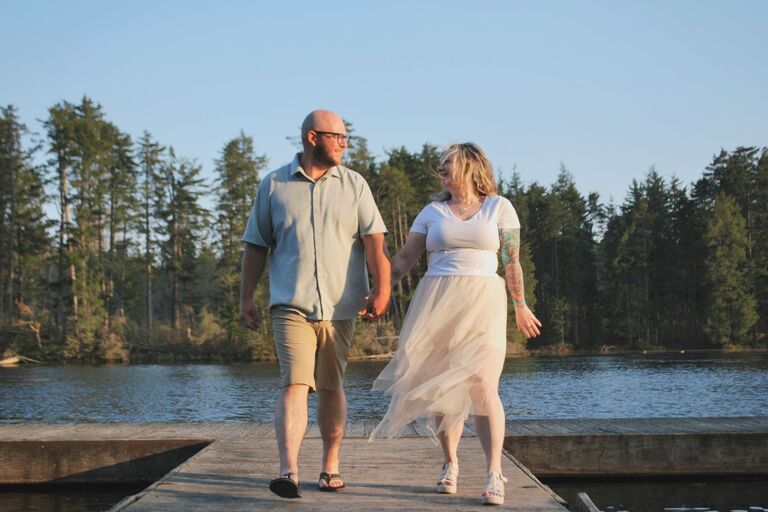 Brad & Stefanie Home Page Banner