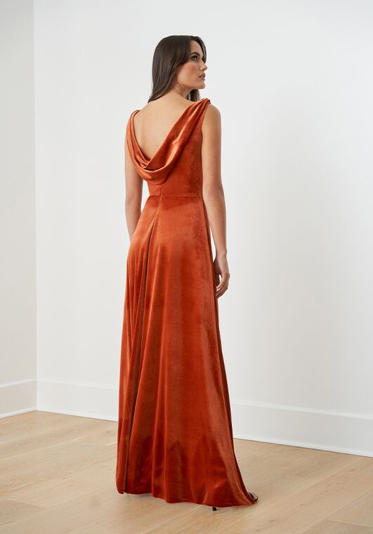 B2 Bridesmaids by Jasmine B253064 V-Neck Bridesmaid Dress - 3