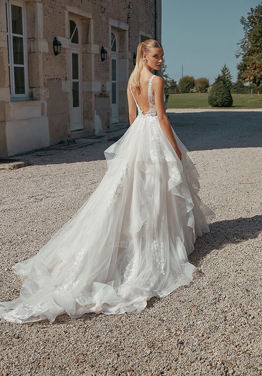 Sincerity Bridal 44464 Ball Gown Wedding Dress - 4