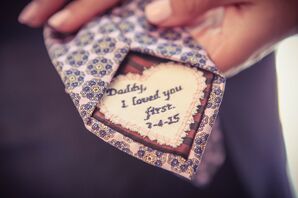 Personalized Father-of-the-Bride Tie