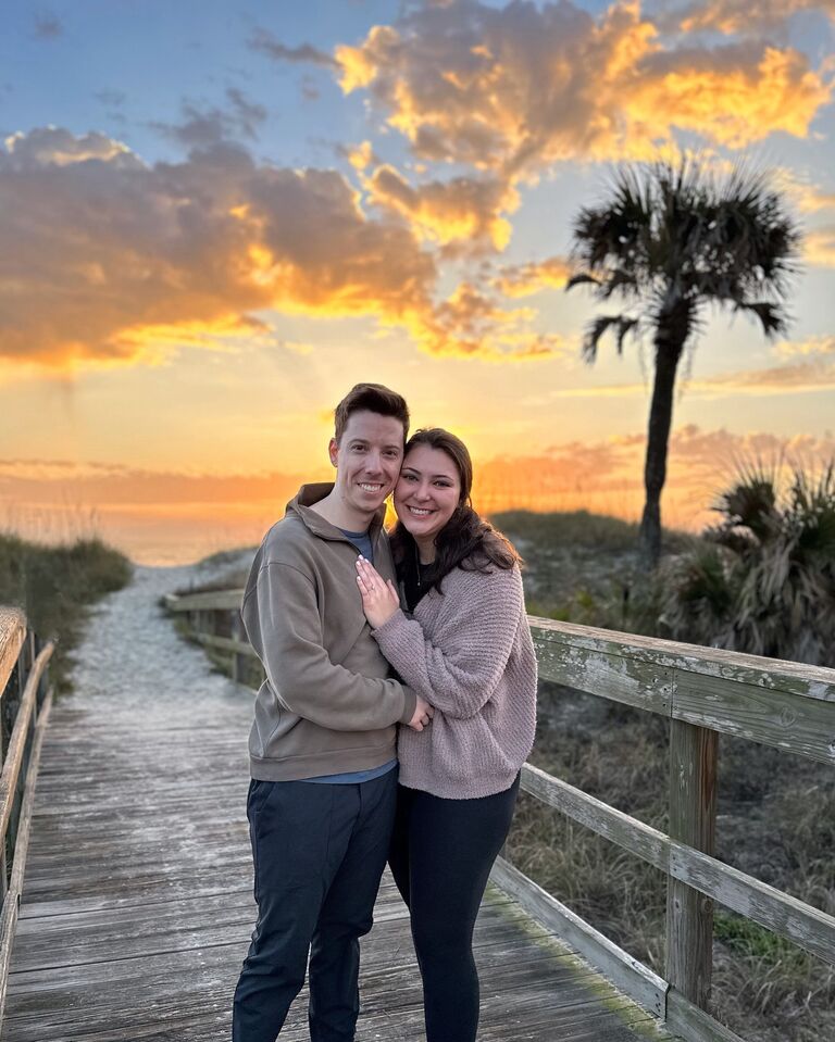 Ashley & Jake Home Page Banner