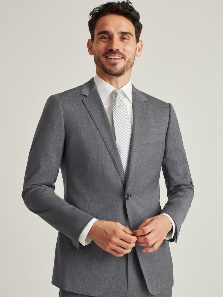 Bonobos Jet Setter suit for a wedding. 