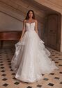 Moonlight Couture H1647 A-Line Wedding Dress - thumbnail - 1