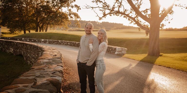 Danielle & Chris Home Page Banner