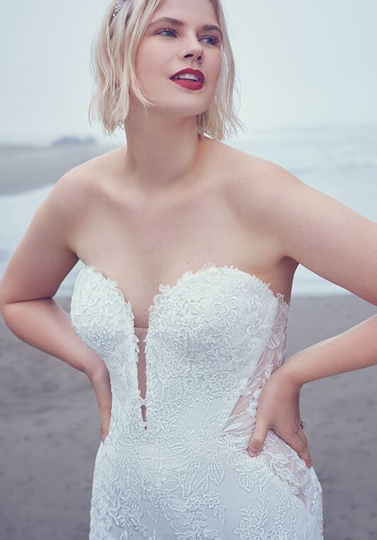 Sottero and Midgley MONTGOMERY Mermaid Wedding Dress - 5