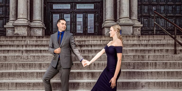 Colleen & Adam Home Page Banner