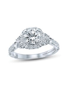 Kay Jewelers Glamorous Round Cut Engagement Ring