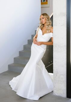 Martina Liana 1486 Fit-and-Flare Wedding Dress