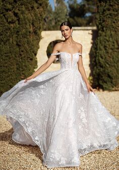 Moonlight Collection J6933 A-Line Wedding Dress