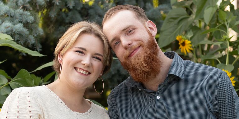 Megan & Seth Home Page Banner