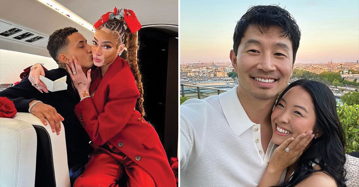 A Look Back at the Romantic Celebrity Engagements of 2025