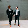 A Modern, Industrial Wedding at the Wythe Hotel in Brooklyn, New York