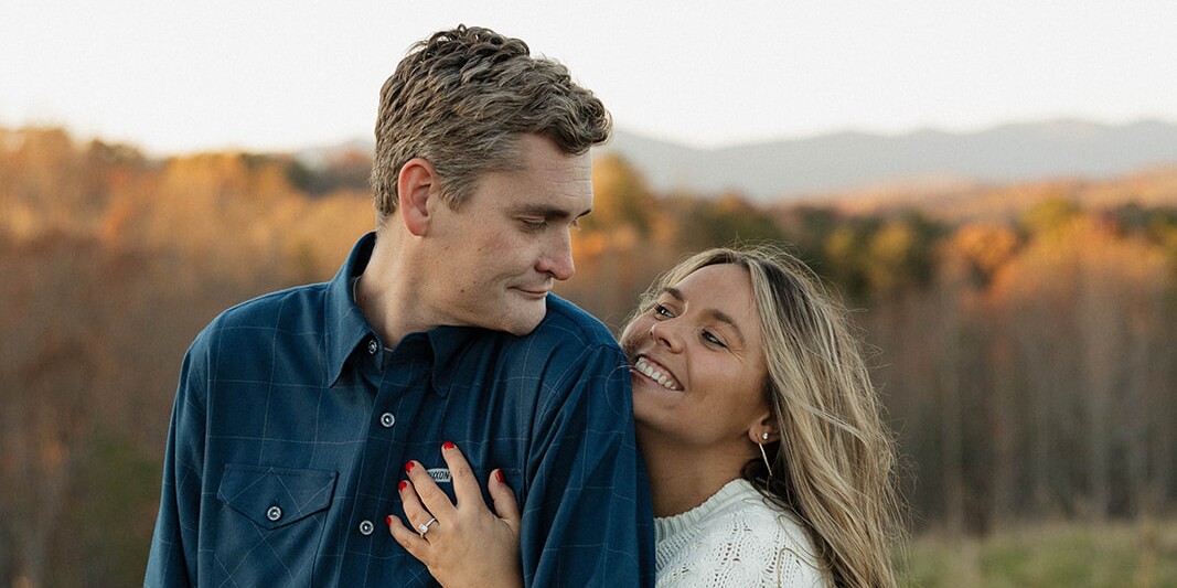 Allie & Clayton Home Page Banner