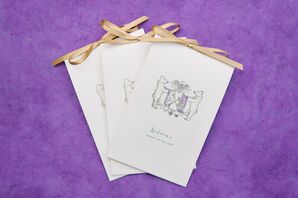 Coat of Arms Wedding Programs