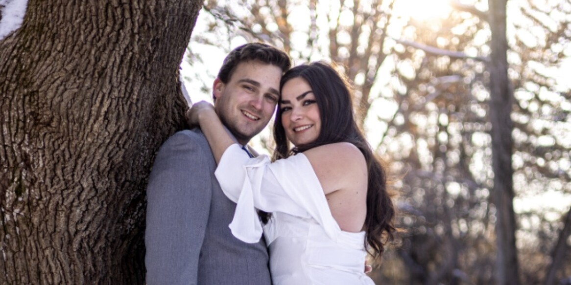 Alyssa & Matthew Home Page Banner