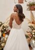 Beloved by Casablanca Bridal BL337 Emerald A-Line Wedding Dress - thumbnail - 4