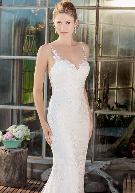 Beloved by Casablanca Bridal BL253 Tilly Mermaid Wedding Dress - 3