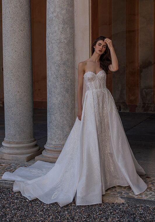 Endless Love collection by Ricca Sposa Leda 24-021(2) A-Line Wedding Dress - 4