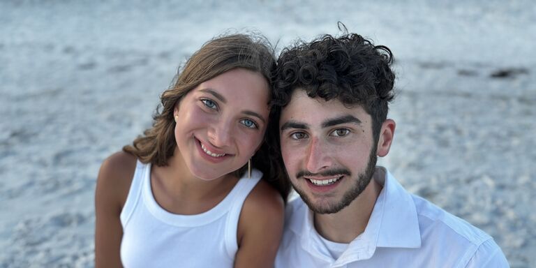 Hannah & John Home Page Banner