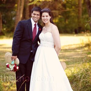 Staci & Srijak in Harrisonburg, VA