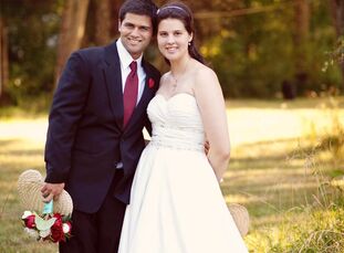 The Bride Staci Hudy, 24, a grad student at Virginia Tech The Groom Srijak Rijal, 26, a software developer for Rackspace The Dates July 3 and 4  Staci