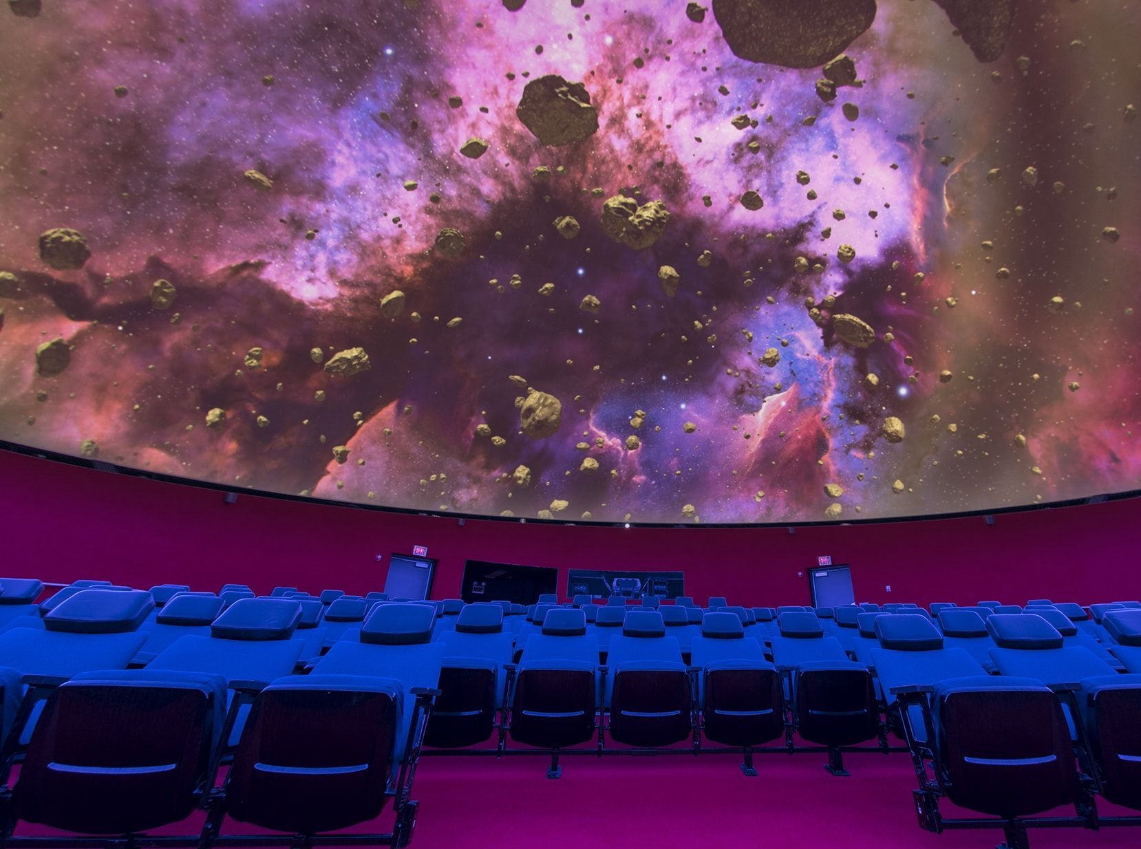 Picture of Delta College Planetarium 