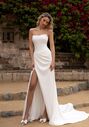 Simply Val Stefani Auburn Mermaid and Trumpet Wedding Dress - thumbnail - 1