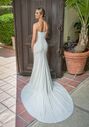Jasmine Couture Kylie D Fit-and-Flare Wedding Dress - thumbnail - 2
