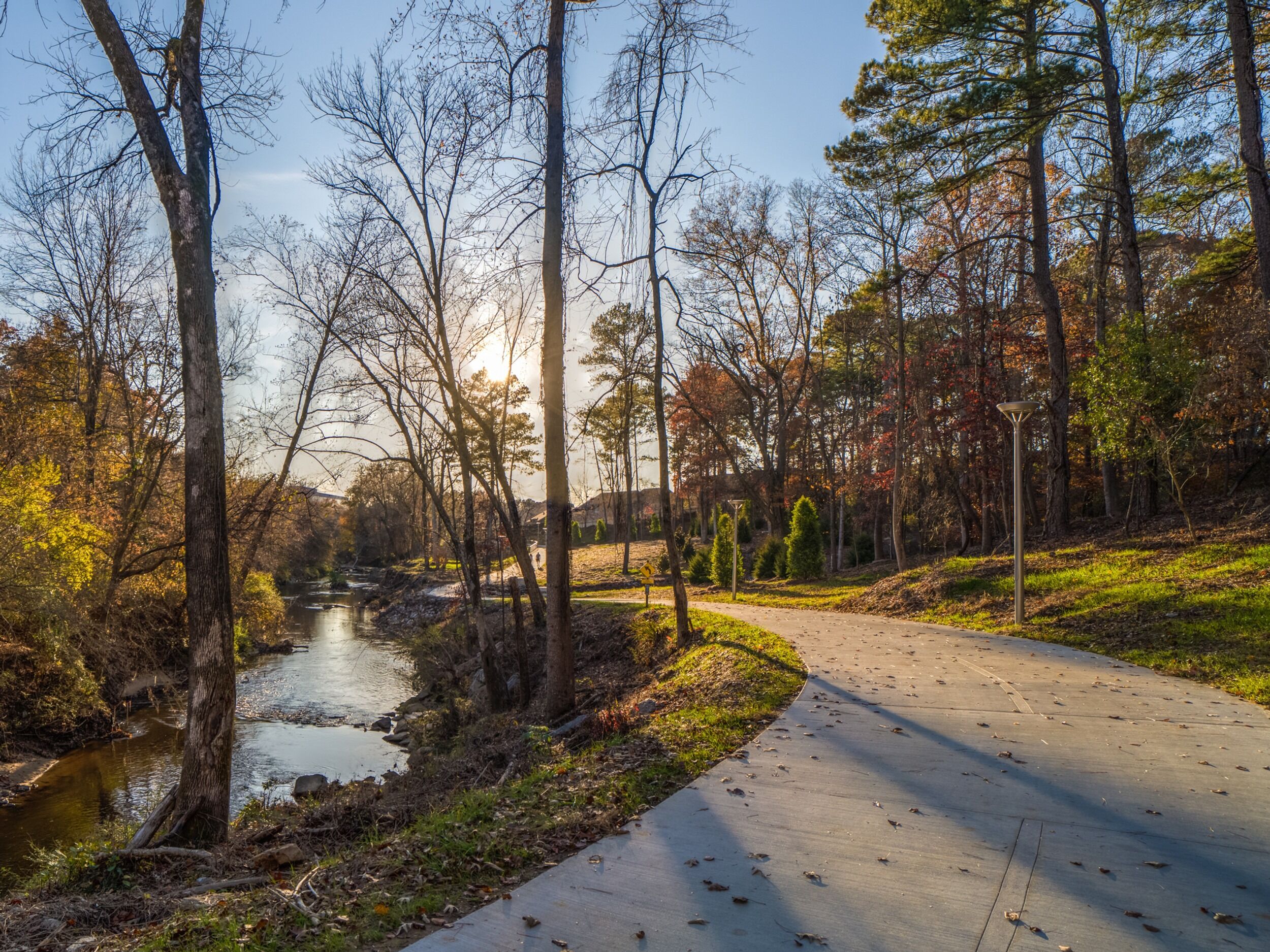 Picture of Peachtree Creek Greenway N. Druid Hills Trailhead