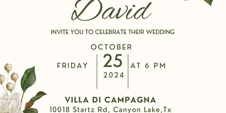 Karla & David Home Page Banner