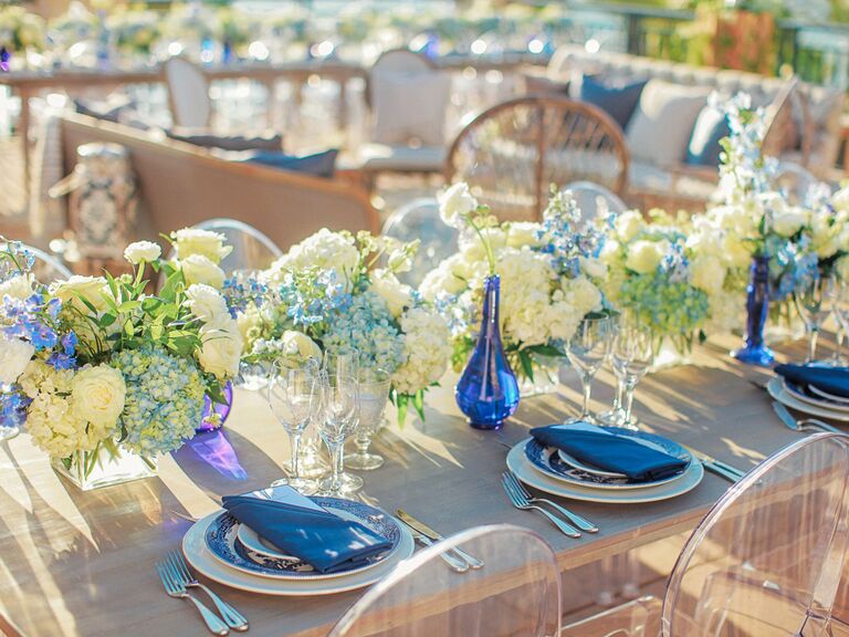 Wedding Centerpieces hydrangea